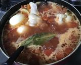 手羽元とキャベツのトマトポトフ作り方4写真