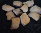 鮭とじゃがいものみそバター作り方4写真