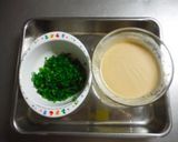 茹で野菜のネギミソ和え作り方5写真
