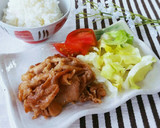 こくうまっ♥豚のメープルしょうが焼き作り方5写真