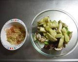 茹で野菜のネギミソ和え作り方4写真
