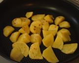 鮭とじゃがいものみそバター作り方5写真