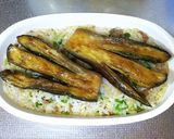 照り焼きなすのホワイトソースドリア作り方9写真