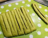 ✿和風✿抹茶ねじりあんぱん✿作り方12写真
