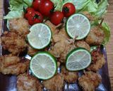 太刀魚のロール唐揚げ作り方5写真