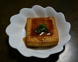 超簡単メープルあんかけ豆腐作り方3写真