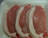 焼き豚☆カツ用で手軽に作り方1写真