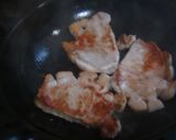 焼き豚☆カツ用で手軽に作り方2写真