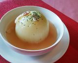 丸ごと玉ねぎの、コンソメ煮作り方3写真