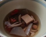 簡単感嘆！とまーす薄味きのこ炊き込み御飯作り方1写真