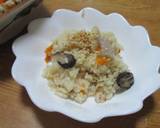 簡単感嘆！とまーす薄味きのこ炊き込み御飯作り方4写真