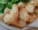 無油チキンカツ（血管ダイエット1156）作り方1写真