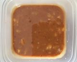 棒棒鶏たれ〜焼肉のタレで＊南瓜サラダ作り方1写真