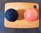 ちょっとオシャレに♡宮殿の屋根サラダ作り方1写真