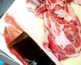 お弁当にも！コロコロソテーの肉巻き昆布作り方2写真