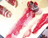 お弁当にも！コロコロソテーの肉巻き昆布作り方4写真