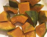 棒棒鶏たれ〜焼肉のタレで＊南瓜サラダ作り方4写真