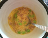 煮物の残り汁で！納豆と枝豆の油揚げ煮作り方3写真