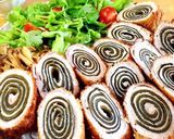 お弁当にも！コロコロソテーの肉巻き昆布作り方10写真