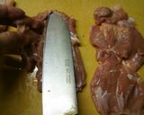 上田家の チキンステーキ作り方2写真