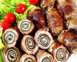 昆布ザクザク。昆布巻きとんかつ作り方11写真