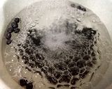 しわが寄らない！ふっくらつやつや黒豆煮作り方2写真