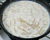 クリームパスタ風☆もやしナムルリメイク!作り方7写真