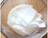 ヨーグルトシフォンケーキ作り方1写真