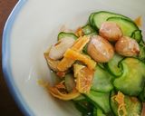 ☆きゅうりの酢の物～乾き物消費～☆作り方4写真