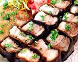 昆布ザクザク。昆布巻きとんかつ作り方12写真