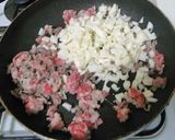 れんこんと牛肉の佃煮！ご飯止まりませんっ作り方3写真