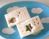 しましまサンドイッチ作り方4写真