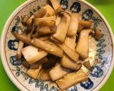 エリンギのガーリックバター醤油炒め作り方6写真