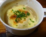 麩のオニオングラタンスープ作り方5写真