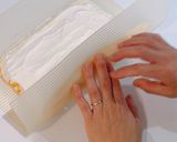 絶品✨純白✨ホワイトロールケーキ作り方15写真
