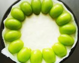 贅沢✨マスカットのヨーグルトケーキ作り方12写真