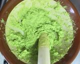 クリームチーズずんだ餡☆作り方5写真