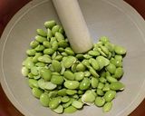 クリームチーズずんだ餡☆作り方3写真
