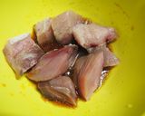 ぶりの竜田揚げ♪ごま油が隠し味♪作り方2写真