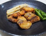 ぶりの竜田揚げ♪ごま油が隠し味♪作り方6写真