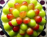 贅沢✨マスカットのヨーグルトケーキ作り方15写真