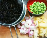 お弁当に 彩り綺麗なひじき煮作り方2写真