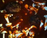 我が家の煮込みハンバーグ作り方12写真