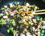 お弁当に 彩り綺麗なひじき煮作り方4写真