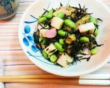 お弁当に 彩り綺麗なひじき煮作り方5写真