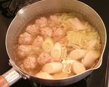 手軽にサッと作る！即興の塩ちゃんこ鍋作り方3写真