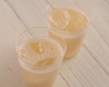 きび酢入り桃ジュース作り方4写真