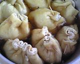 具だくさん。おから入りきんちゃく作り方4写真