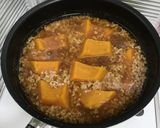 かぼちゃのそぼろあんかけ作り方5写真