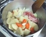 冷めてもおいしい♥お弁当肉じゃが作り方2写真